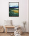 Framed Canvas 23x33 Sylvie Walnut 5