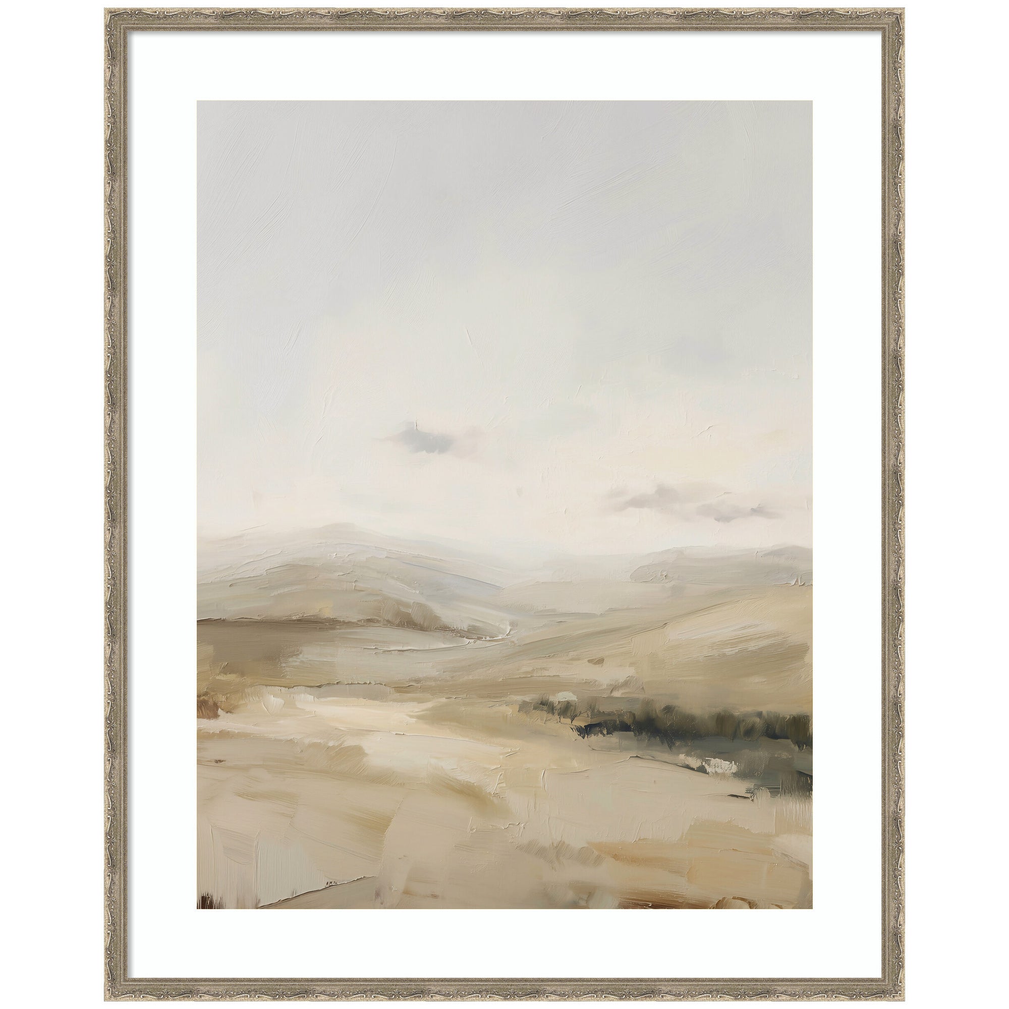 Fading Fields I by Amy Lighthall Framed Wall Art Print