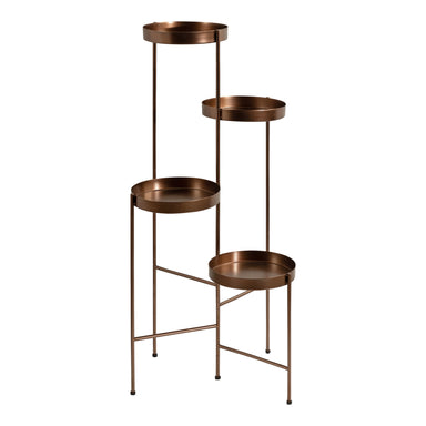 Plant Stand Bronze 10x11x44 1