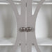 Cabinet 24x8x28 White Gray 5
