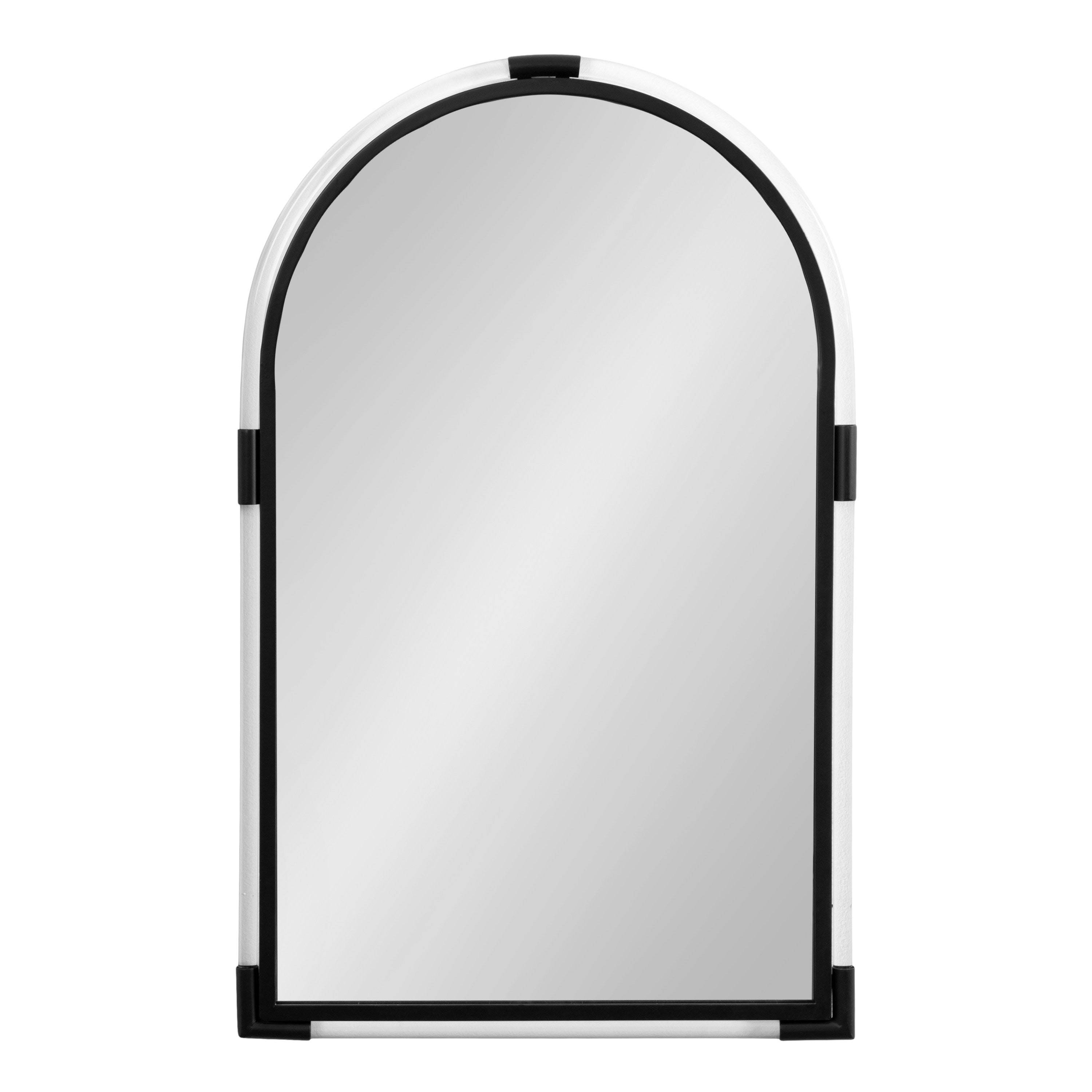 Arch Mirror Black 22x34 5