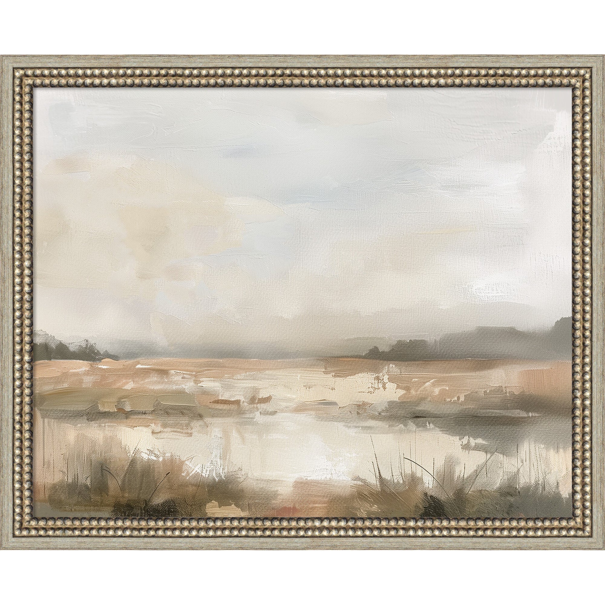 Mounted Canvas 22x18 Castellan Silver 1