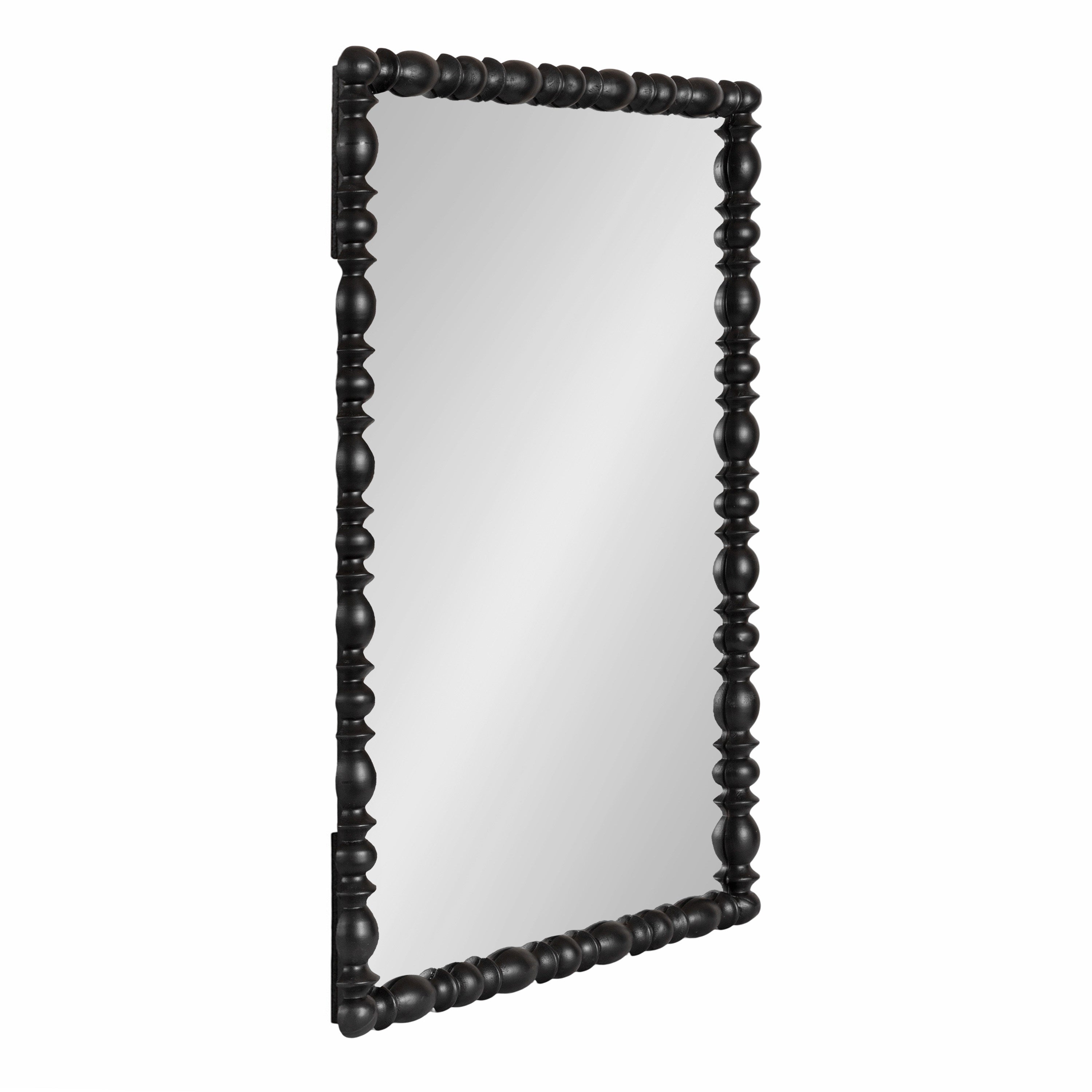 Rectangle Mirror 23x34 Black 1