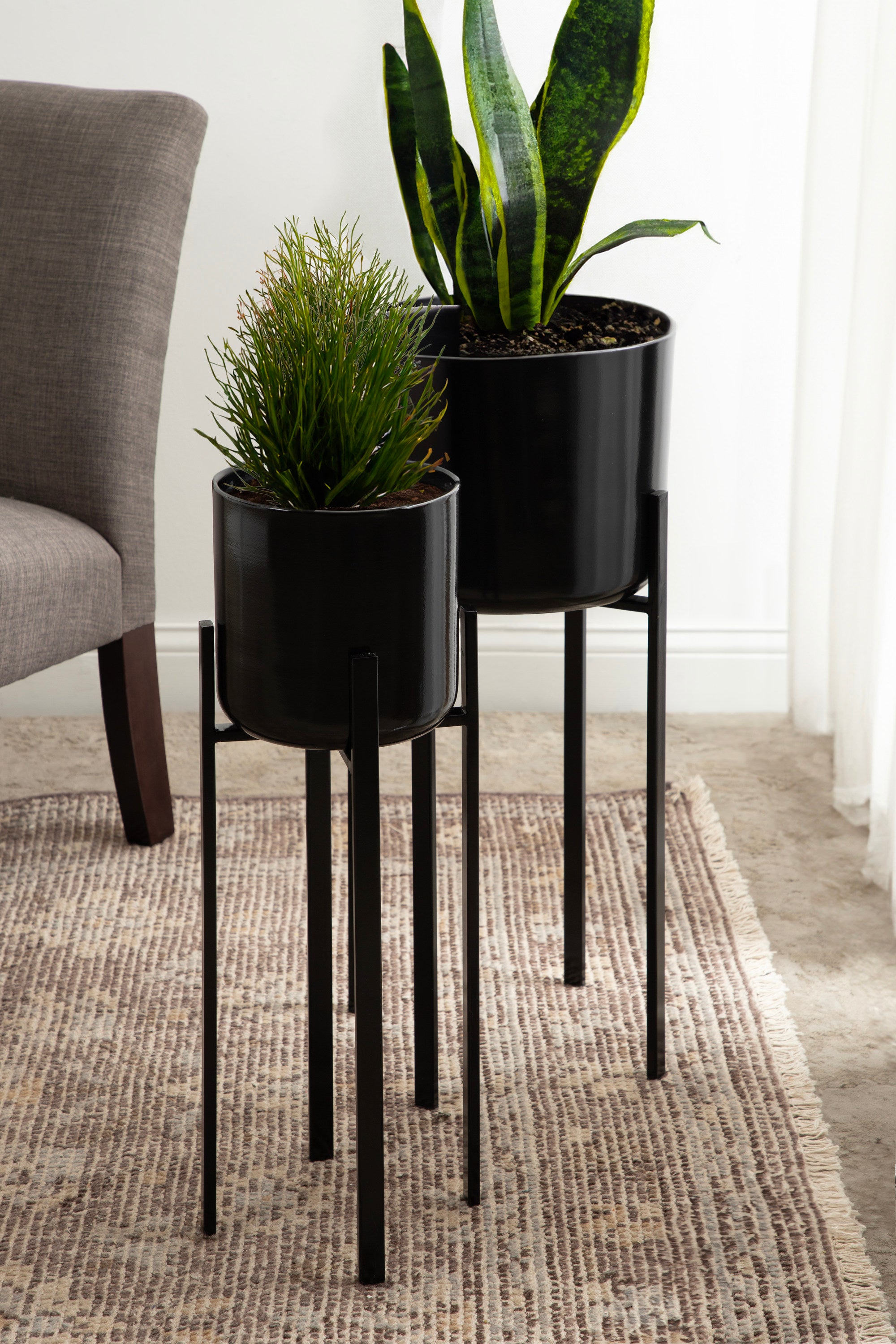 Gabi Metal Plant Stand Set