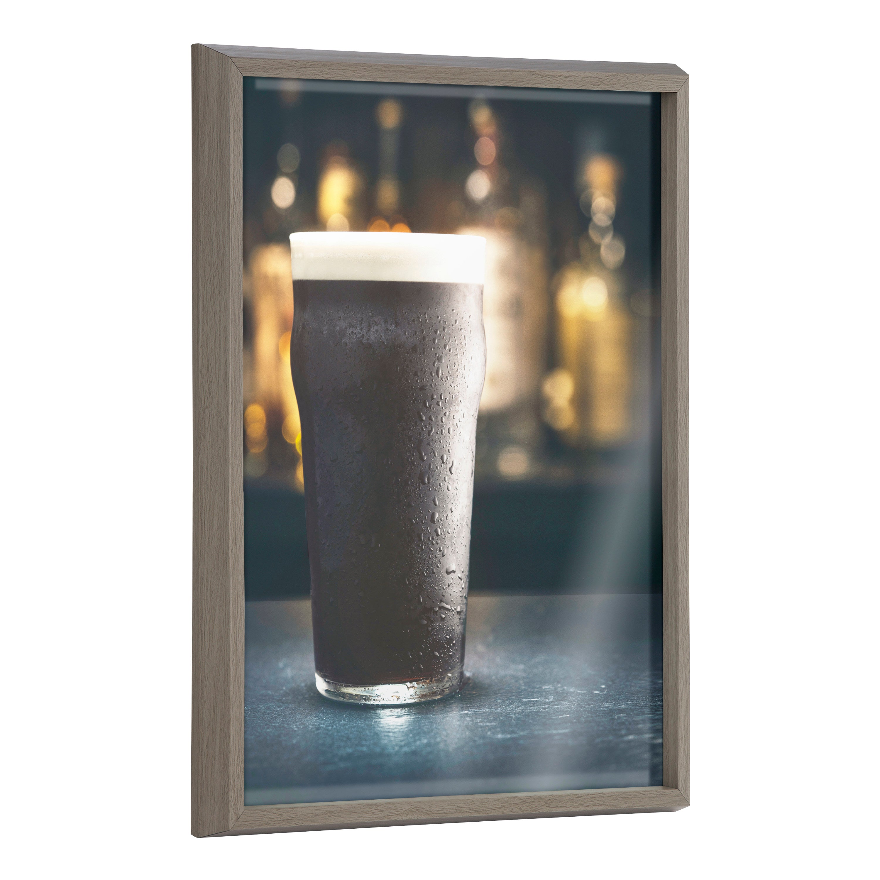 Blake Stout Framed Printed Glass by Emiko and Mark Franzen of F2Images