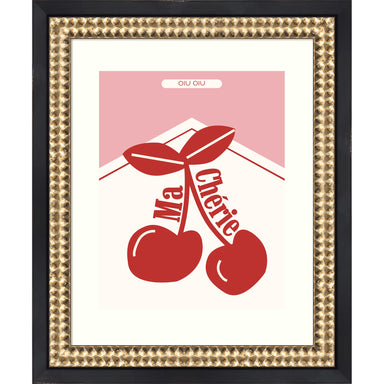 Framed Art 10x12 Castellan Black 1