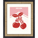 Framed Art 10x12 Castellan Black 1