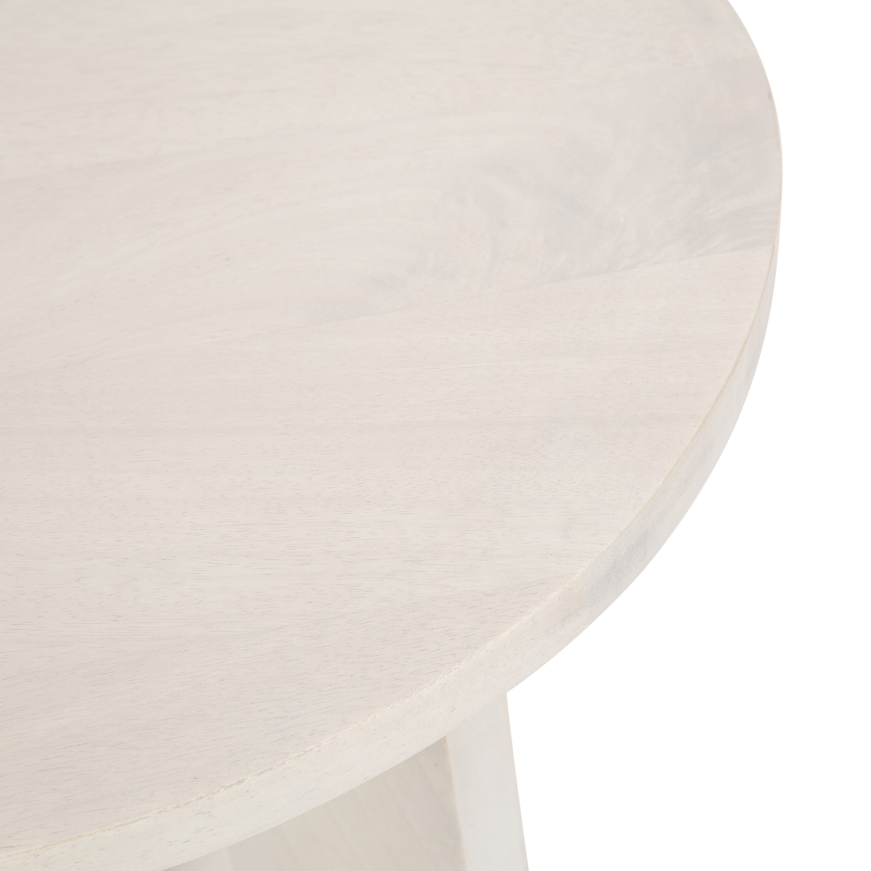 Sureda Wood Side Table