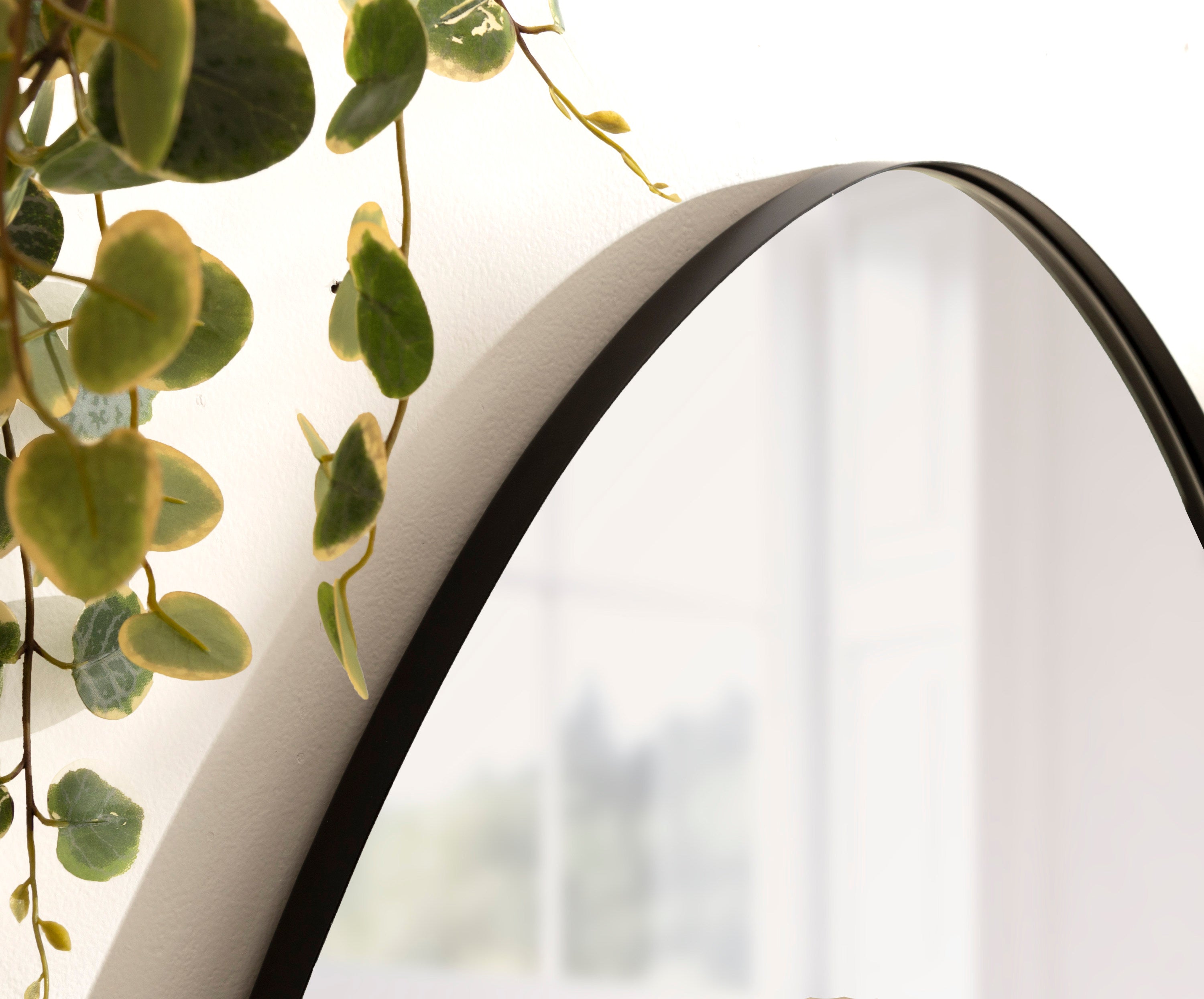 Rollo Framed Triangle Mirror