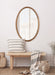 Oval Rustic Brown 24x36 6