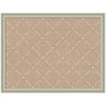 Pinboard Beige Lattice Pattern