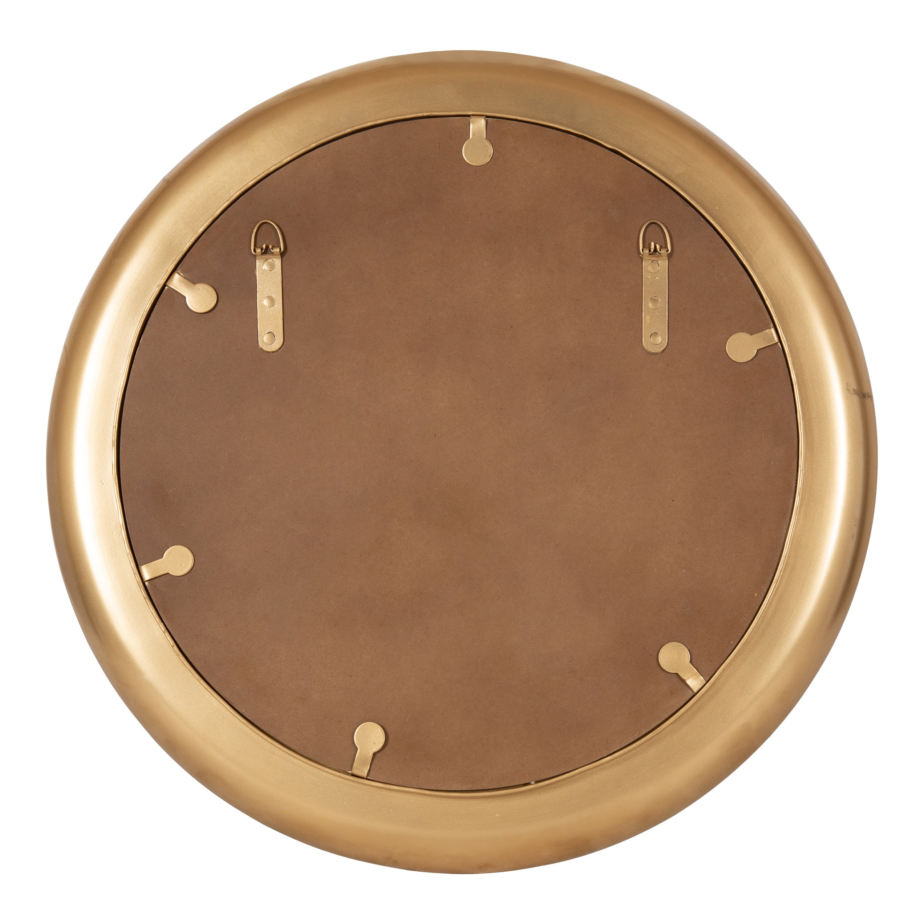 Round Mirror White Gold 22x22 4