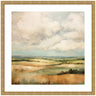 Framed Art Rolling Hills Abstract Landscape by The Creative Bunch Studio