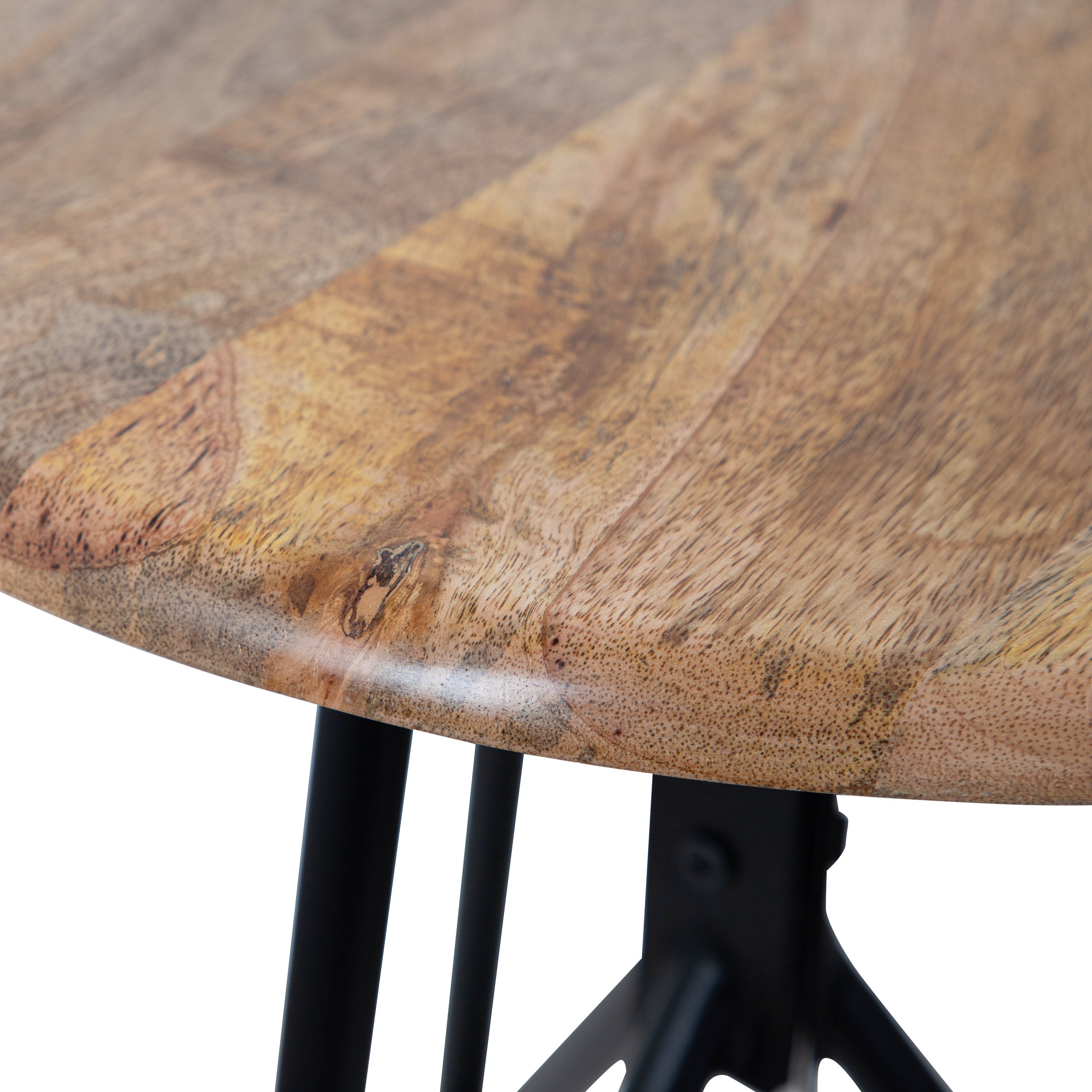 Pallson Round Wood Side Table