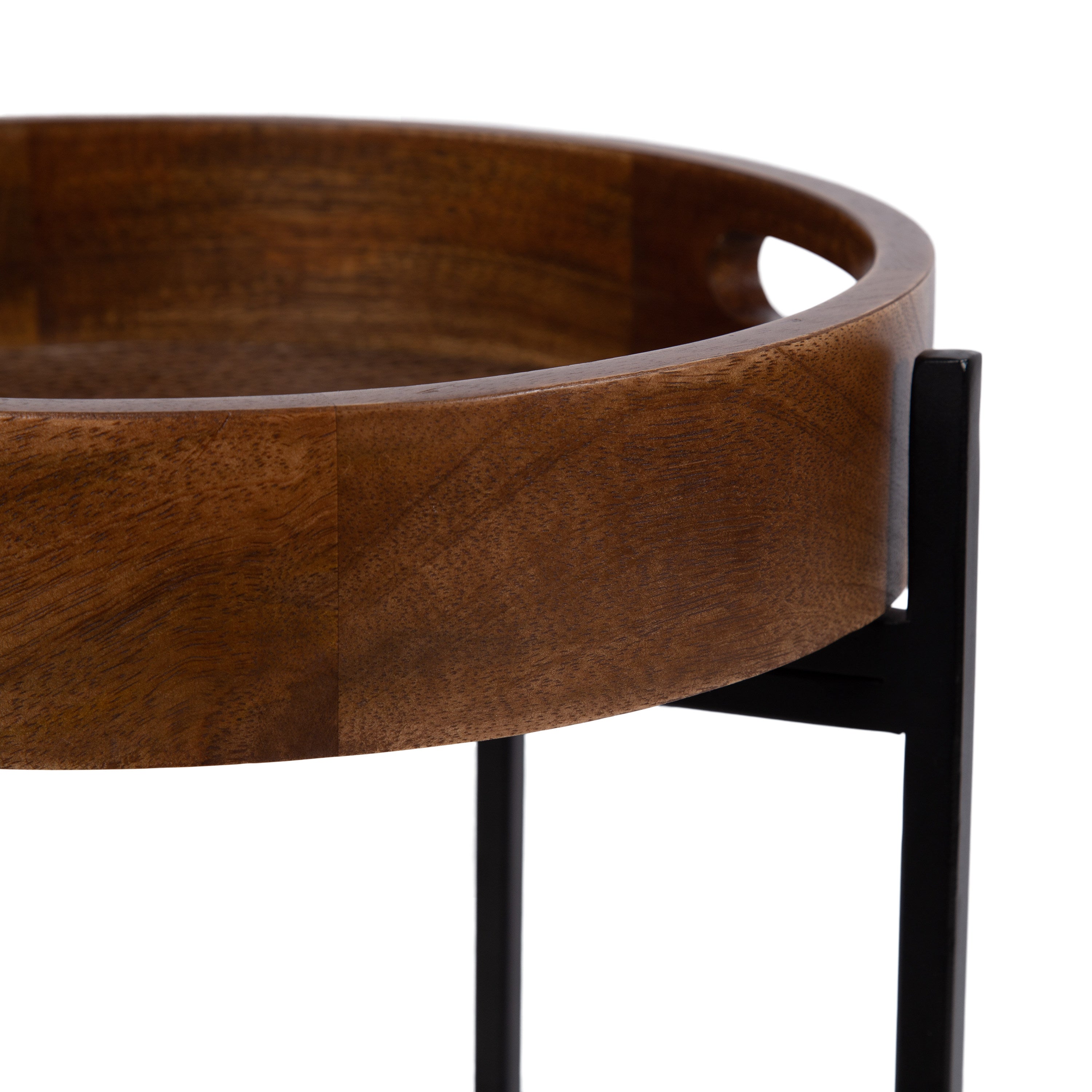 Smita Round Tray Table