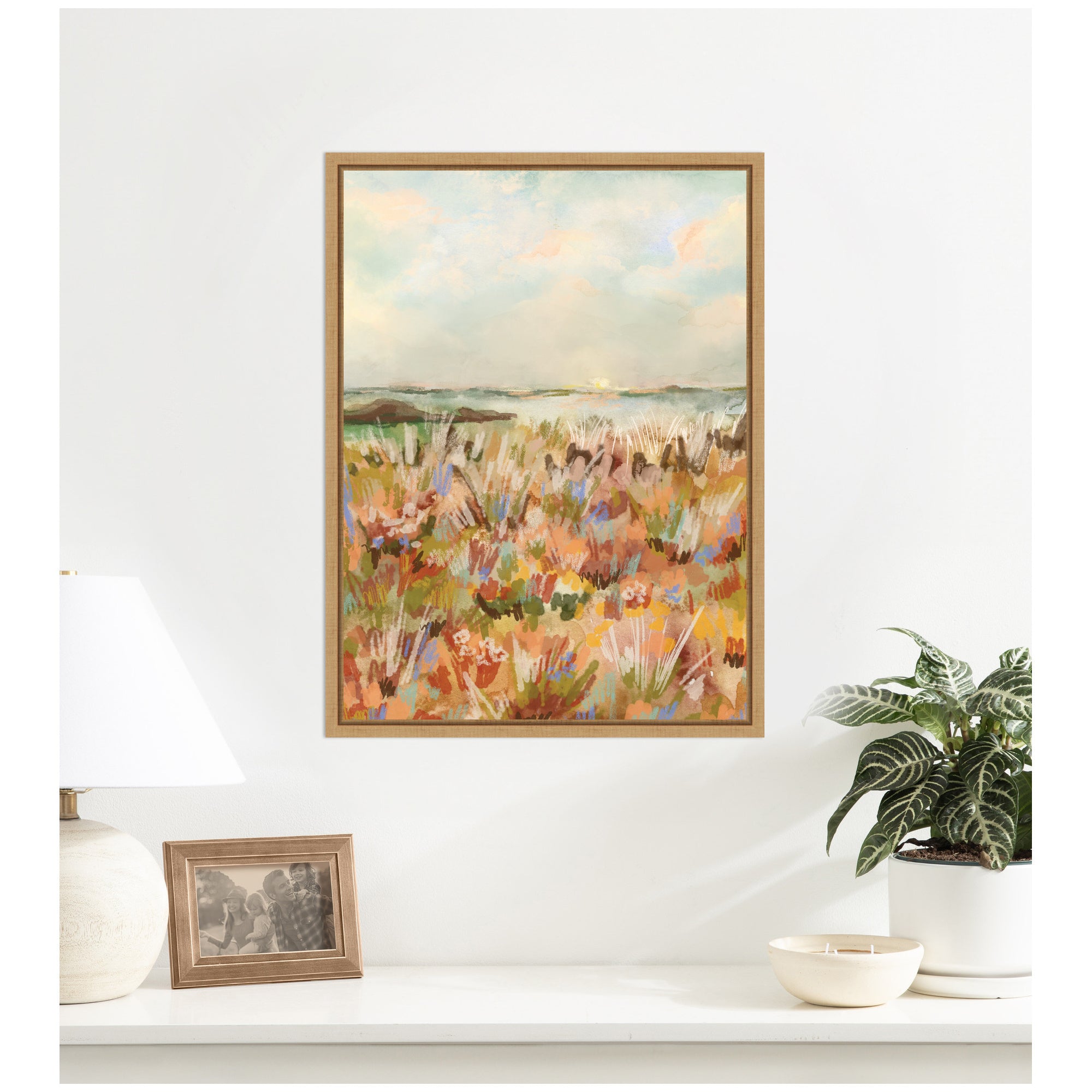 Framed Canvas 18x24 Sylvie Natural 7