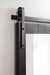 Rectangle Mirror Black 18x50 7