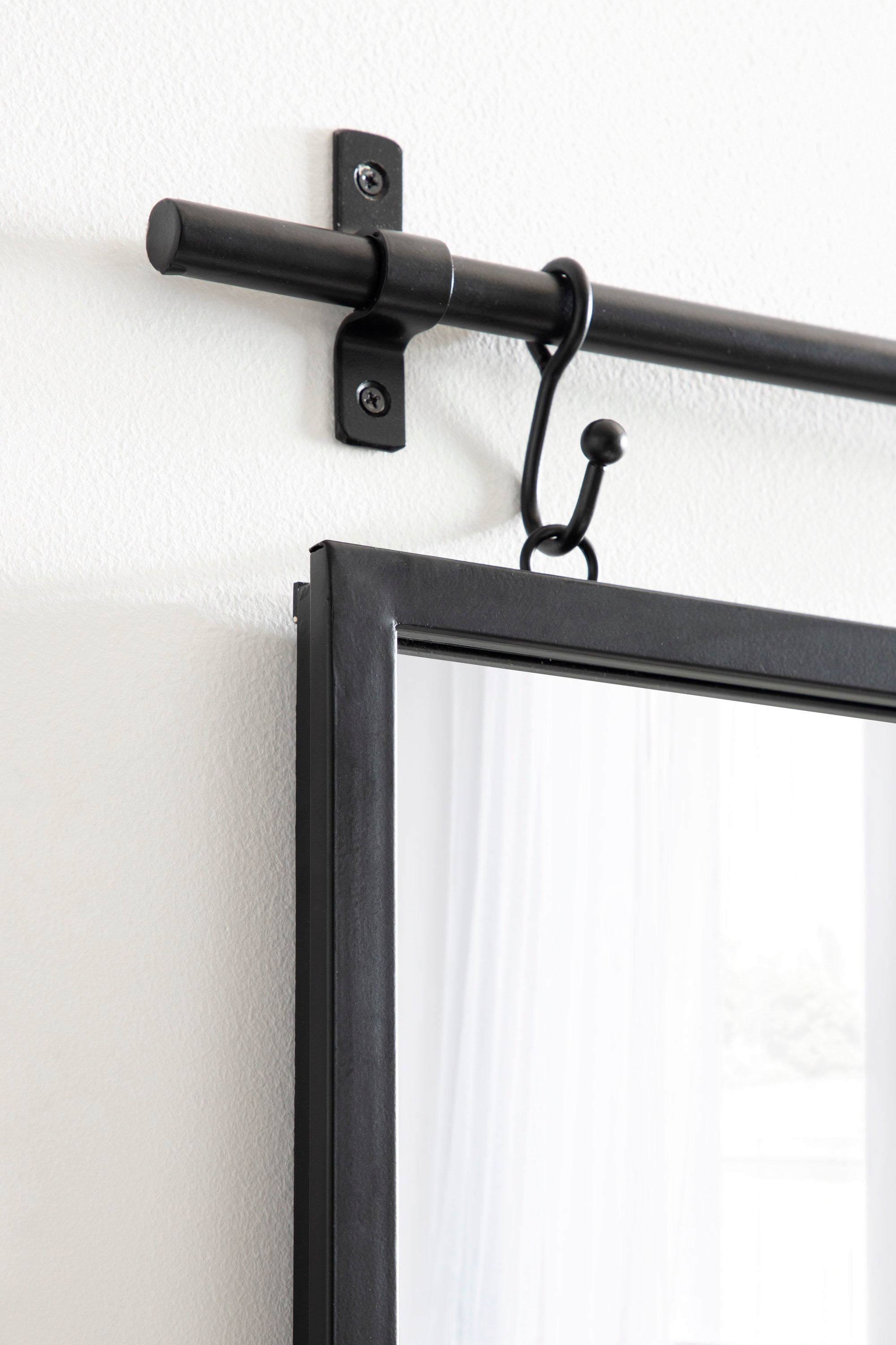Gammons Wall Mirror with Shelf