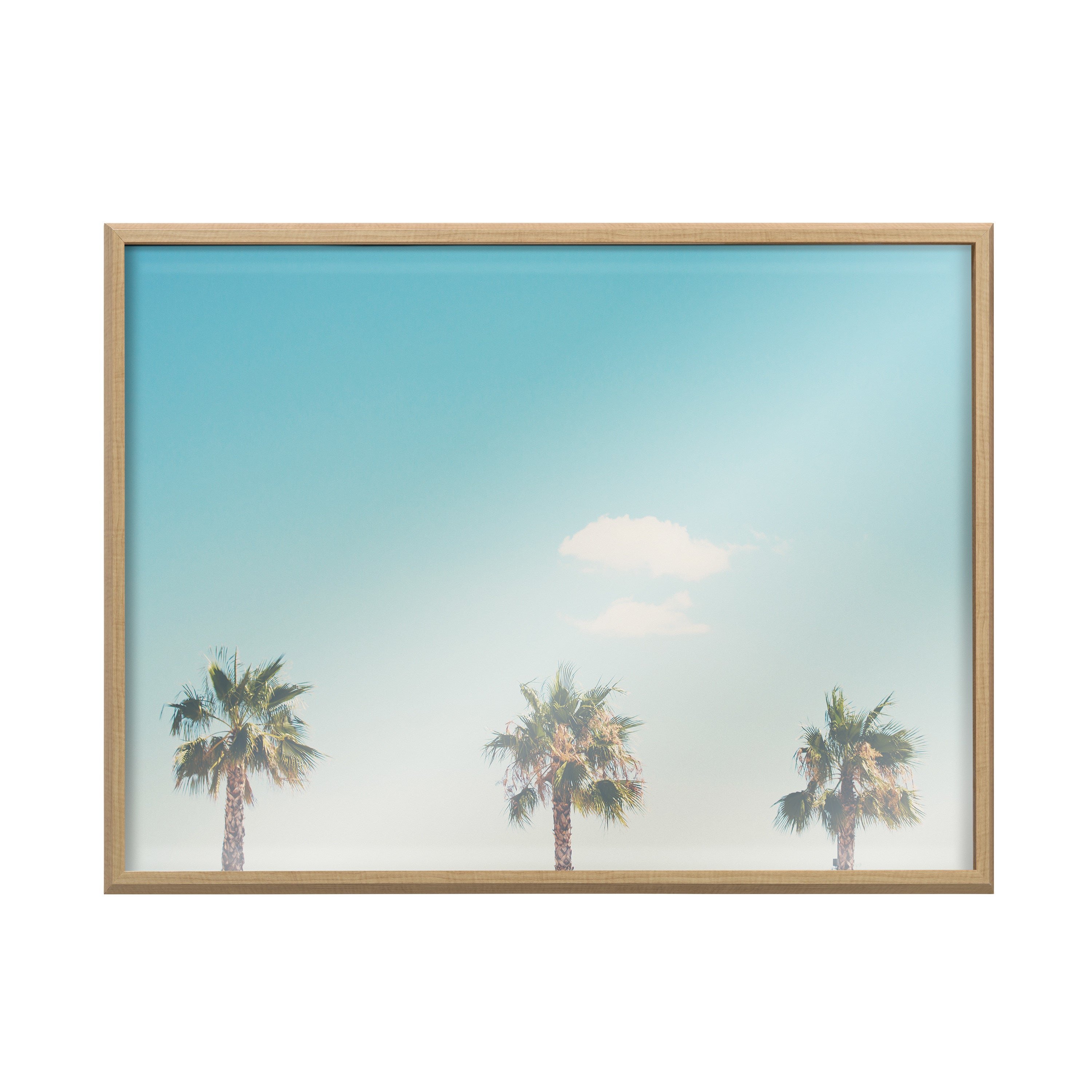 Framed Printed Art Blake Natural 24x32 2