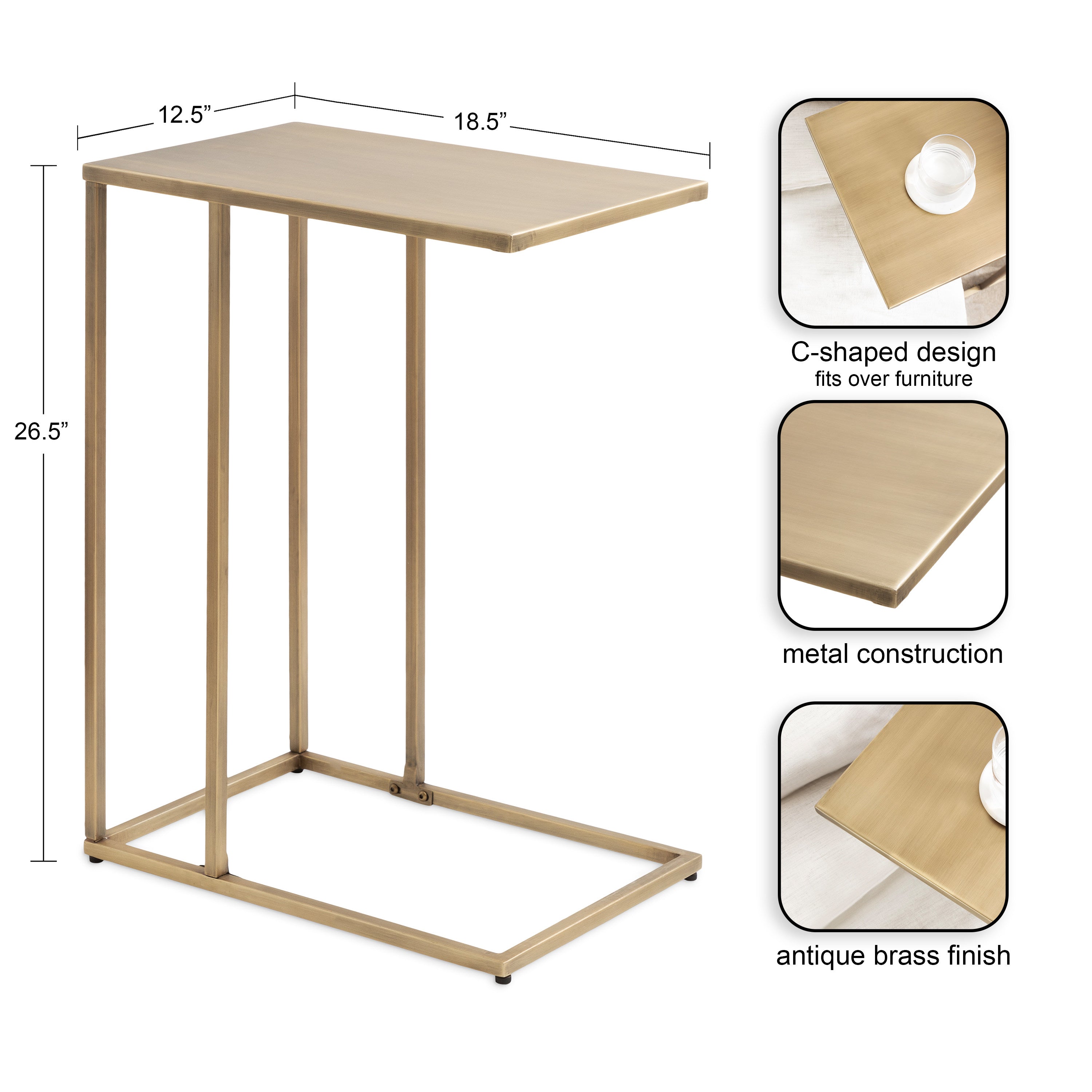Lockhardt Accent Table