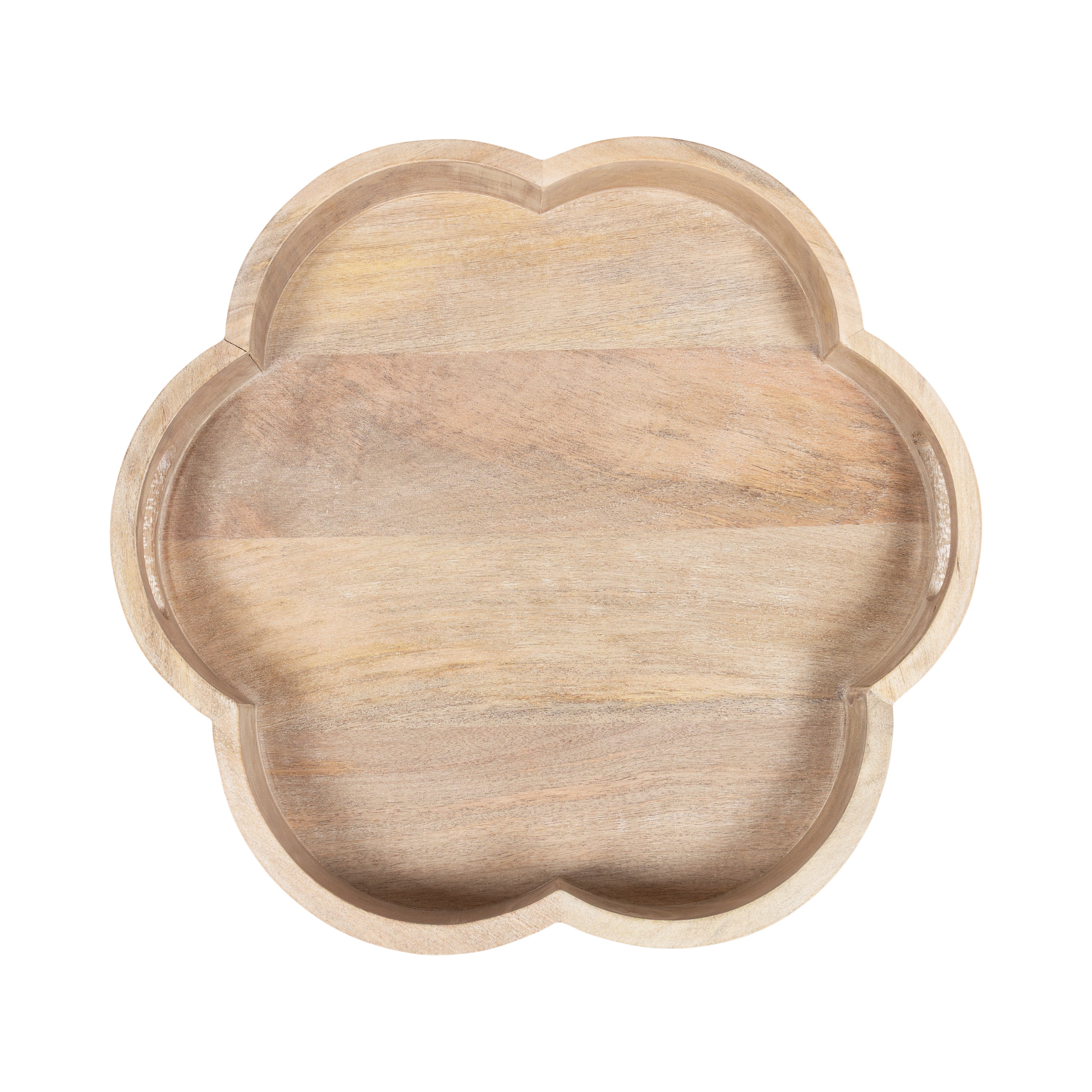 Single Tray 19" Diameter Natural 4