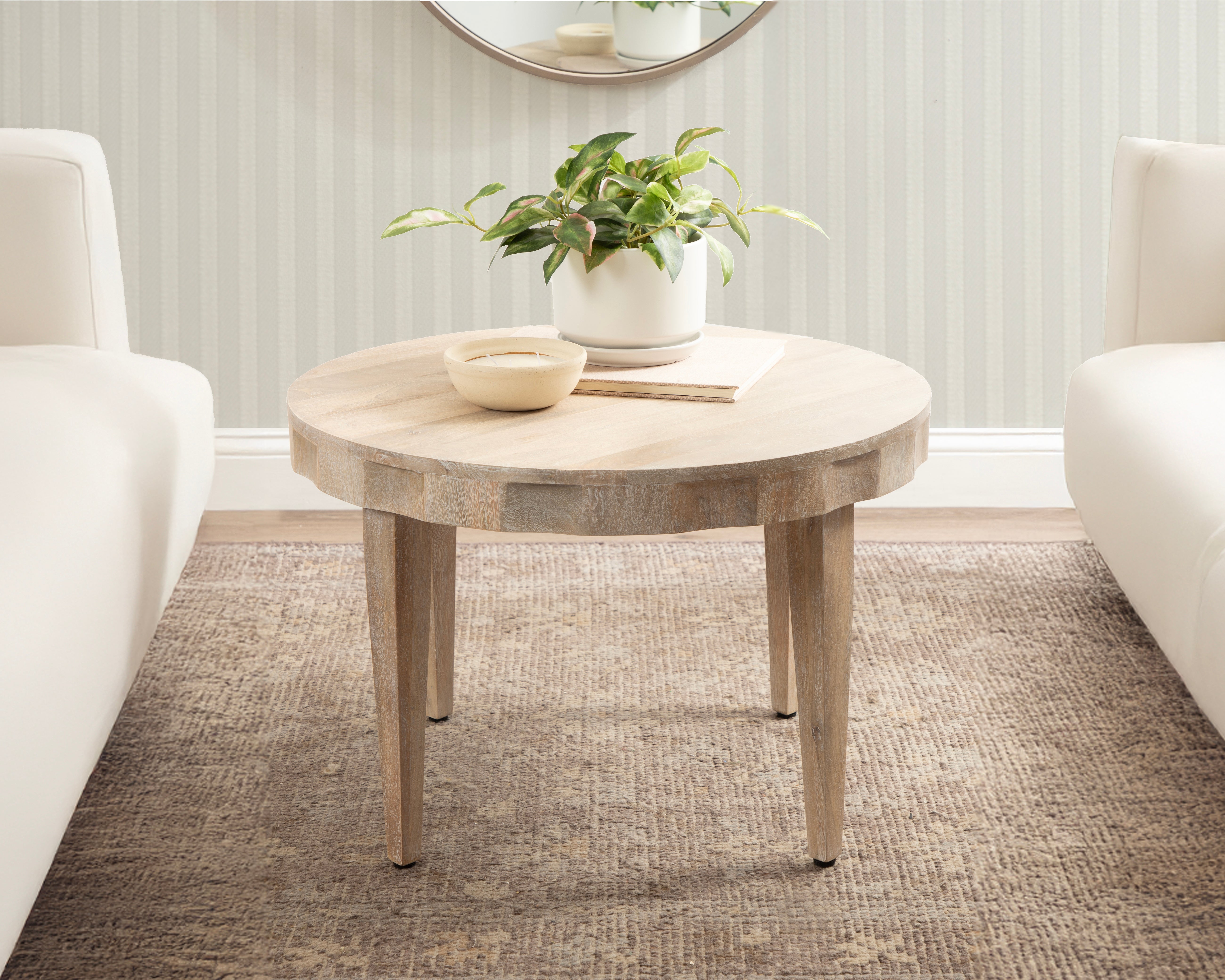 Fairhaven Wood Coffee Table