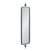 Rectangle Mirror 9x36 Navy Blue 1