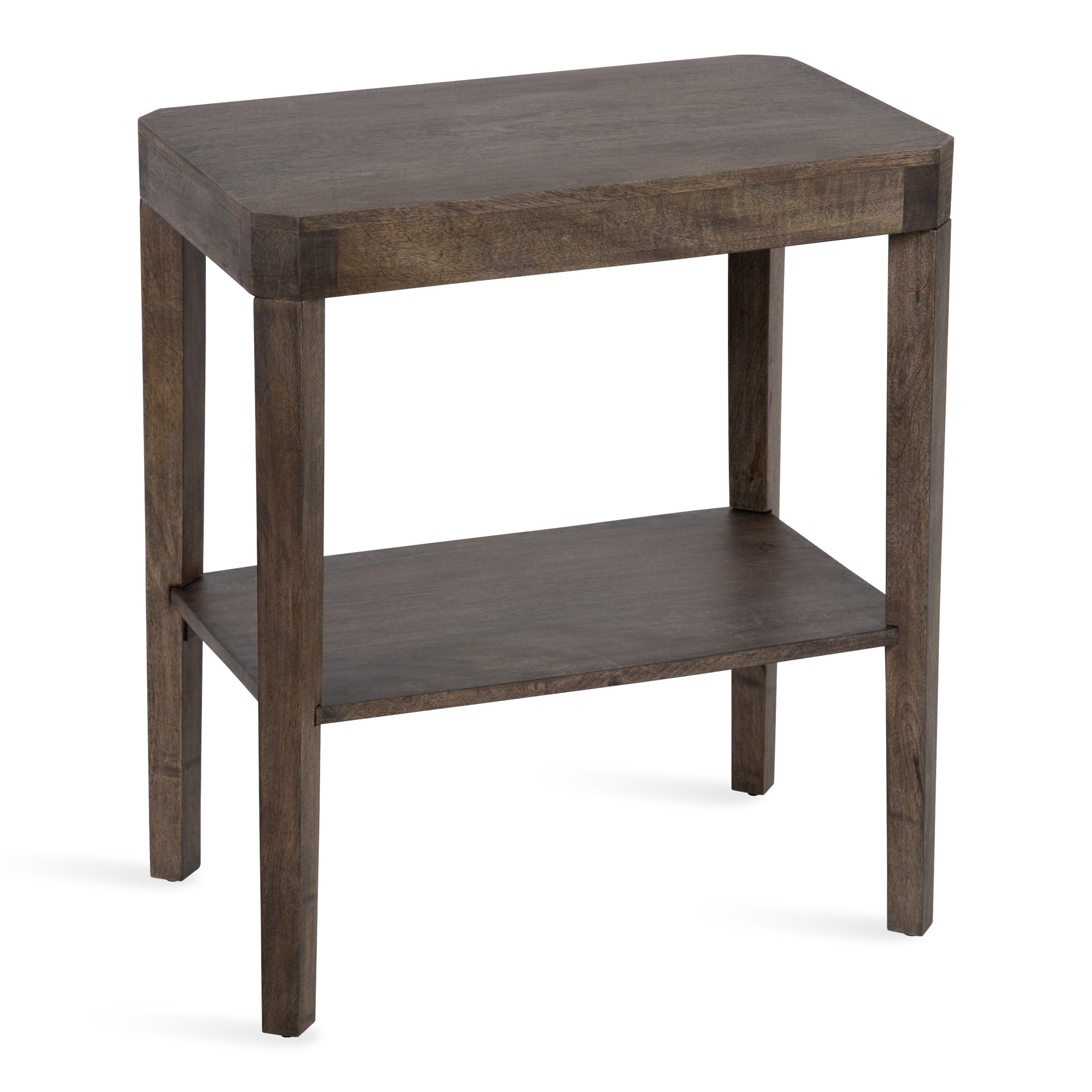 Side Table Gray 22x14x26 1