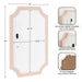 Dry Erase Board Pink 15x24 2