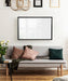Rectangle Mirror Black 24x36 7