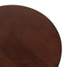 Nesting Table Walnut Brown 2 Piece 5