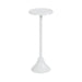 Drink Table White 9x9x23 1