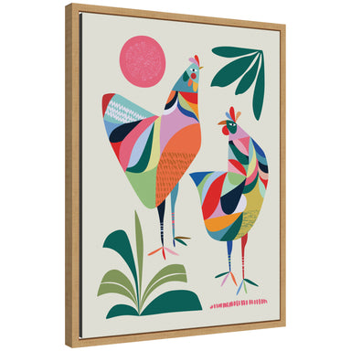 Framed Canvas 18x24 Sylvie Natural 1