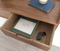 Floating Console Table Rustic Brown 28x12x6.5 8