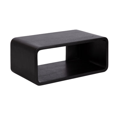 Floating Side Table Black 18x10x8 1