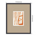 Framed Art 17 x 21 Edith Black 2