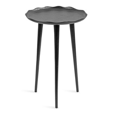 Side Table Black 15x15x22 1