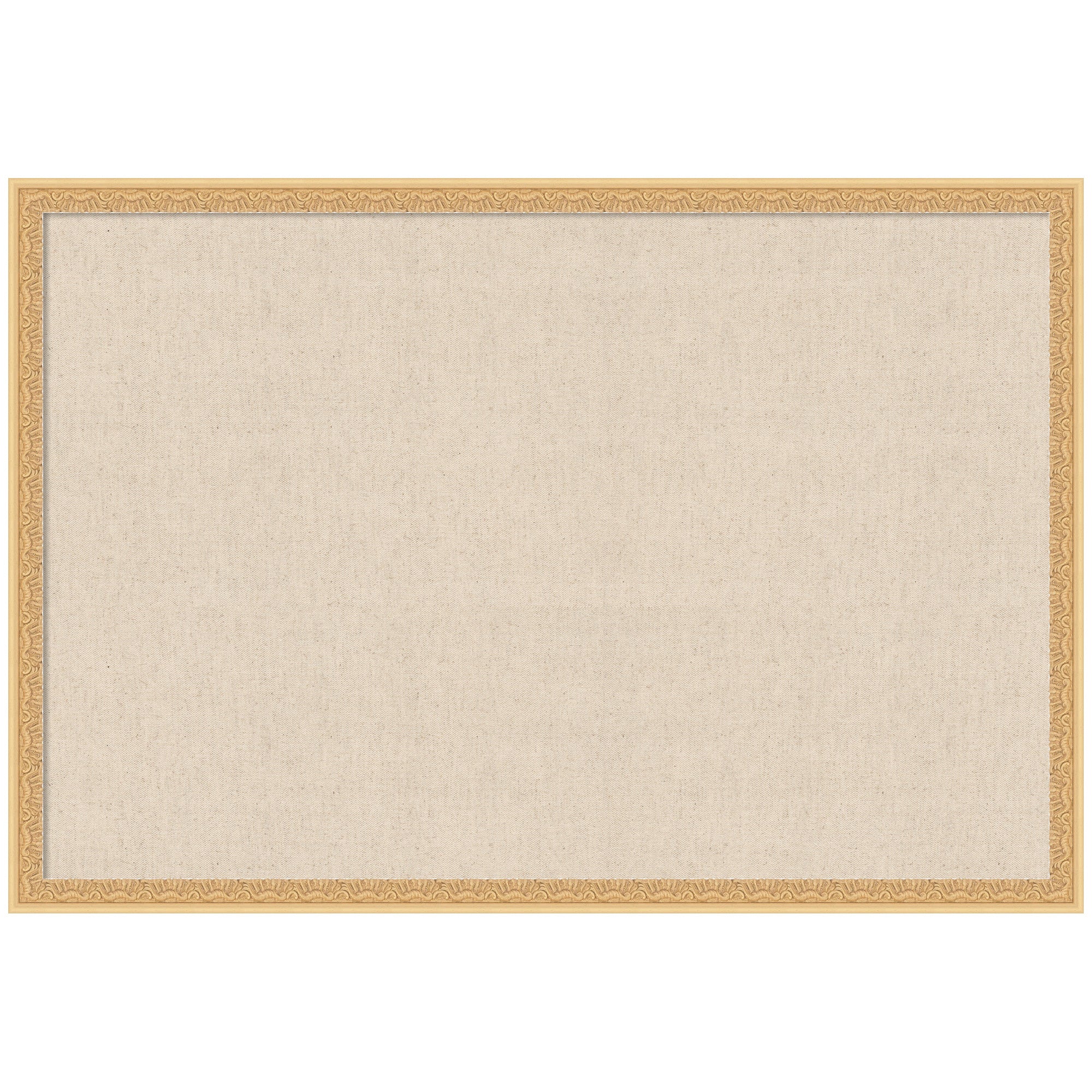 Pinboard 38x26 Bethany Gold 1