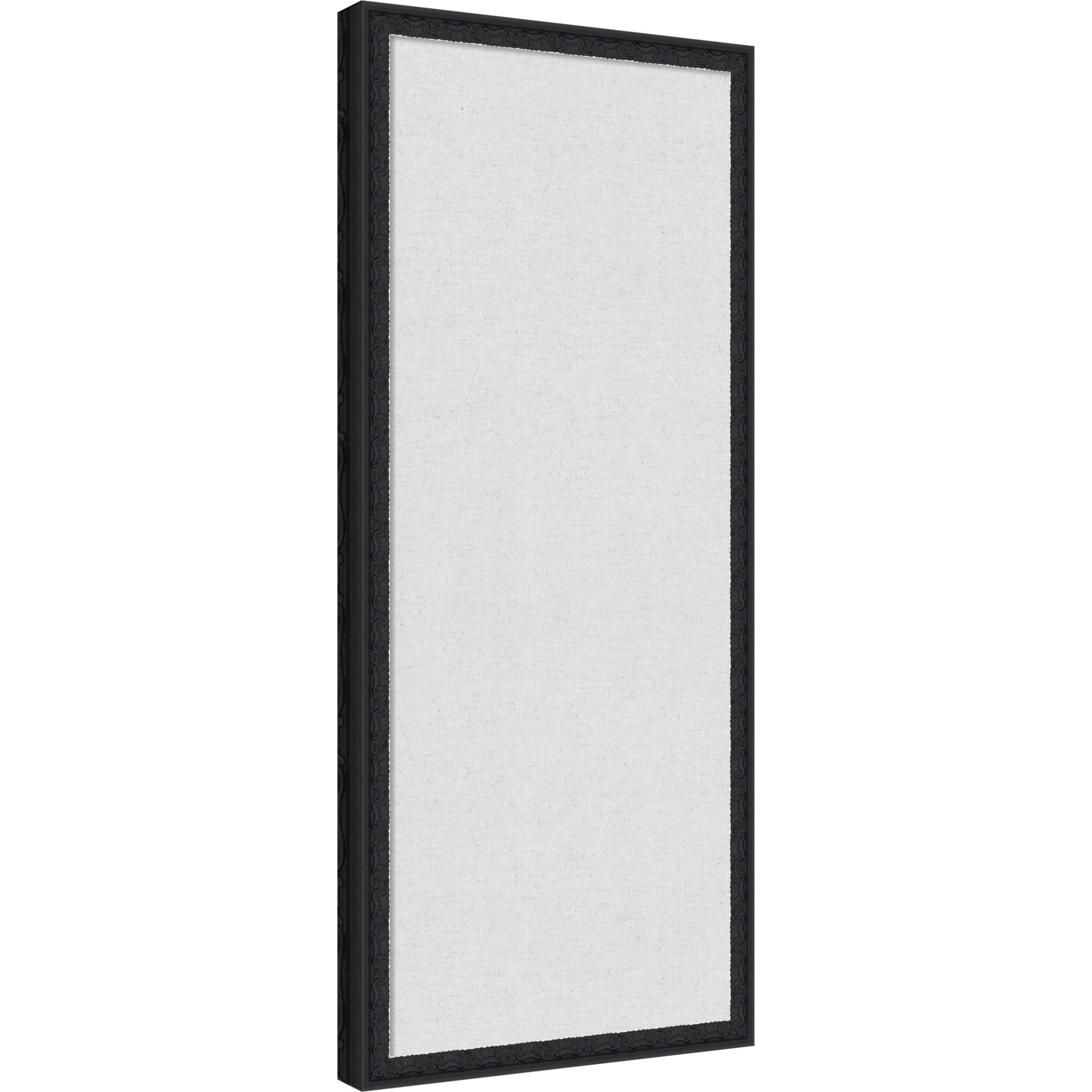 Pinboard 18x42 Bethany Black 1