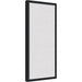 Pinboard 18x42 Bethany Black 1