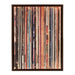 Framed Canvas Sylvie Walnut 18x24 1
