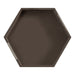 Single Tray Brown 18x18 6