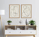 Art Set Sylvie Natural 2 Piece Set 18x24 6