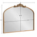Arch Mirror 36x29 Gold 5