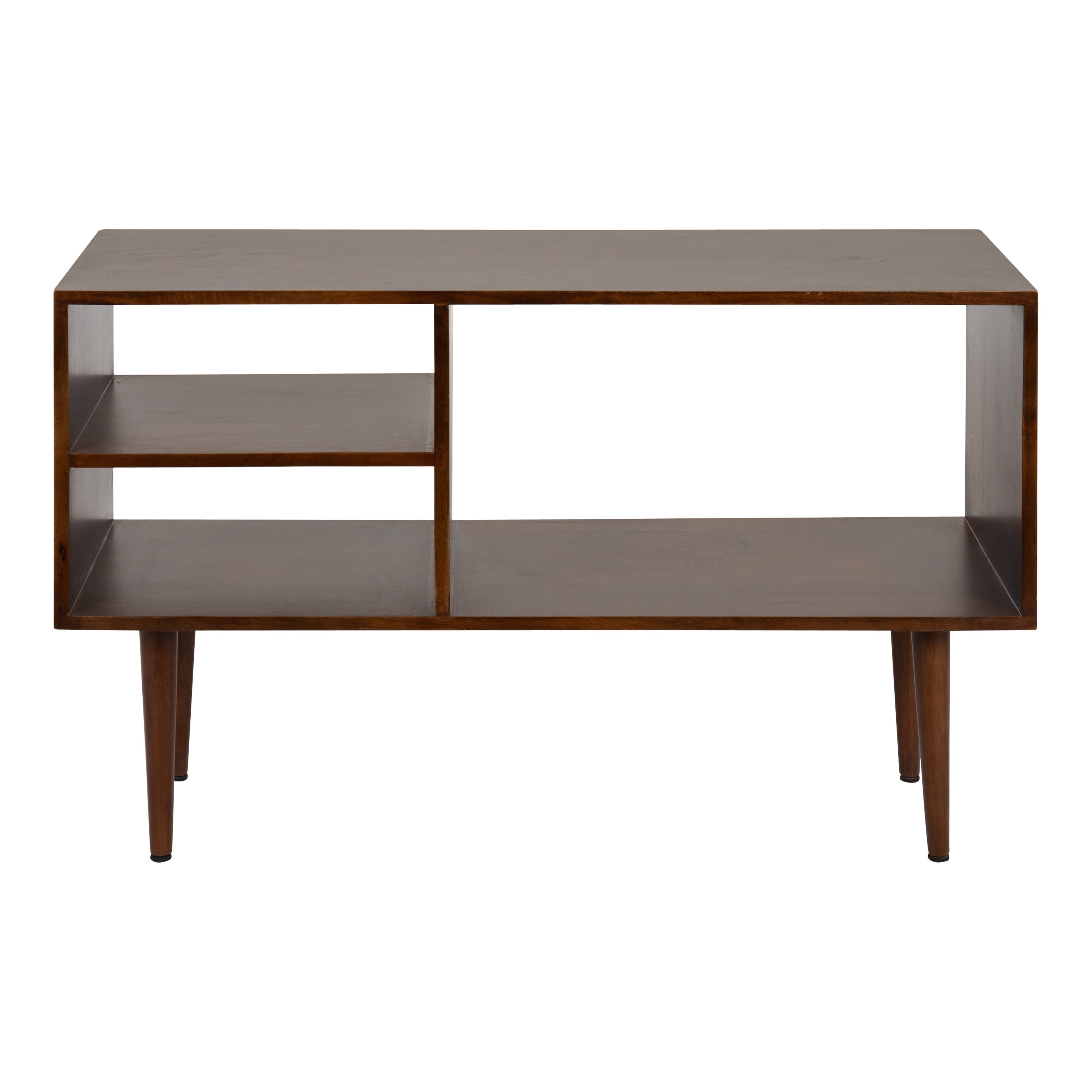 TV Stand Walnut Brown 38x14x25 3