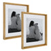 Wall Frame Gold 14x18 matted to 11x14 1