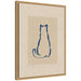 Framed Canvas 18x24 Sylvie Natural 1