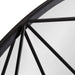 Decorative Mirror Black 30" Diameter 3