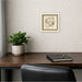 Mounted Canvas 10x10 Belmont Distress White 6