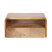 Floating Side Table Natural 18x10x9 6